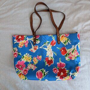 Lauren Ralph Lauren Bainbridge Floral Tote